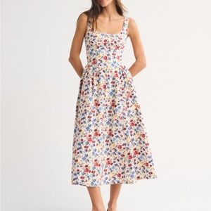 Abercrombie and Fitch Dylan Bra free midi dress